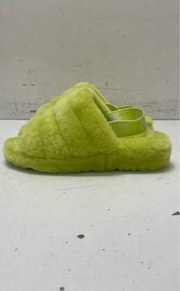 Ugg Plush Women's Key Lime Slides/Sandal Sz. 9 alternative image