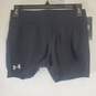Under Armour Women Black Athletic Shorts M NWT image number 4