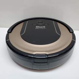 Shark RV852WVQBR ION Robot Wi Fi Ready Vacuum, Bronze For Parts/Repair