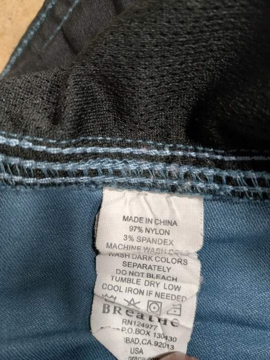 Prana Men's Blue Cargo Shorts Size XL image number 4
