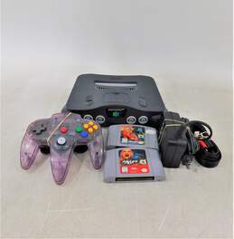 Nintendo 64 w/ 2 games