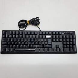 Enthusiast Backlit Full Size Blue Switch Mechanical Keyboard 13788