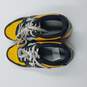 Nike Air Force 1 LV8 Jersey Mesh Sneaker Boy's Sz 6Y Yellow image number 6