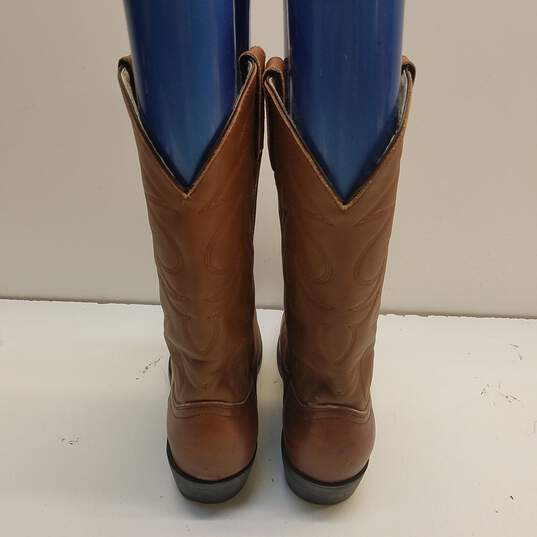 Durango Men Western Boots Leather Size 9.5D image number 2
