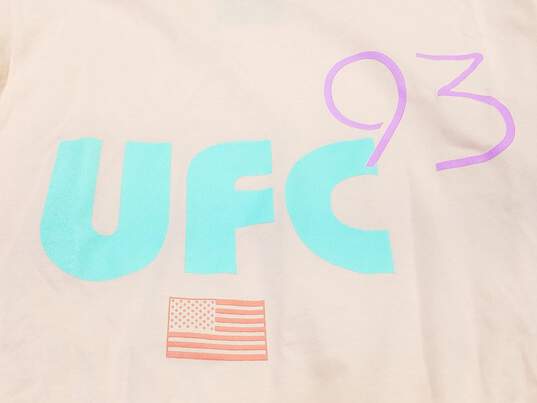 UFC X Zappos Women's Pink Long Sleeves Shirt Size S NWT image number 2