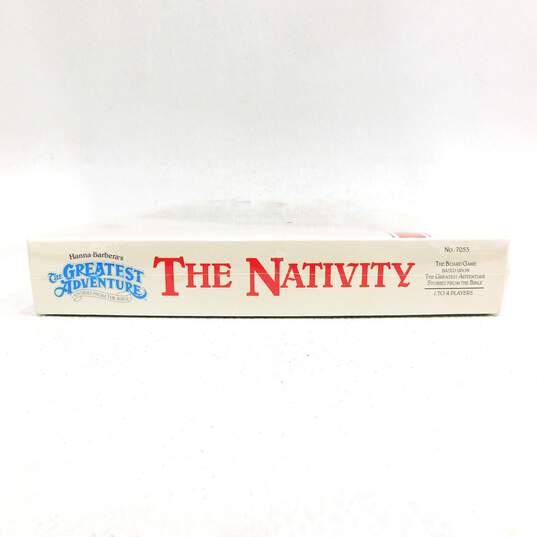 Sealed Hanna Barbera's Greatest Adventure Stories From The Bible The Nativity Board Game Christmas image number 3