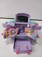 Vintage Mattel Polly Pocket Pullout Playhouse With 2 Dolls image number 1