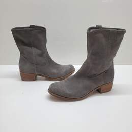 WOMEN'S UGG 'RIONI' SLOUCH HEELED BOOTS SIZE 8.5