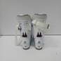 Saloman Anthracite Translu White Pattern Ski Boots Size 27/27.5 image number 5