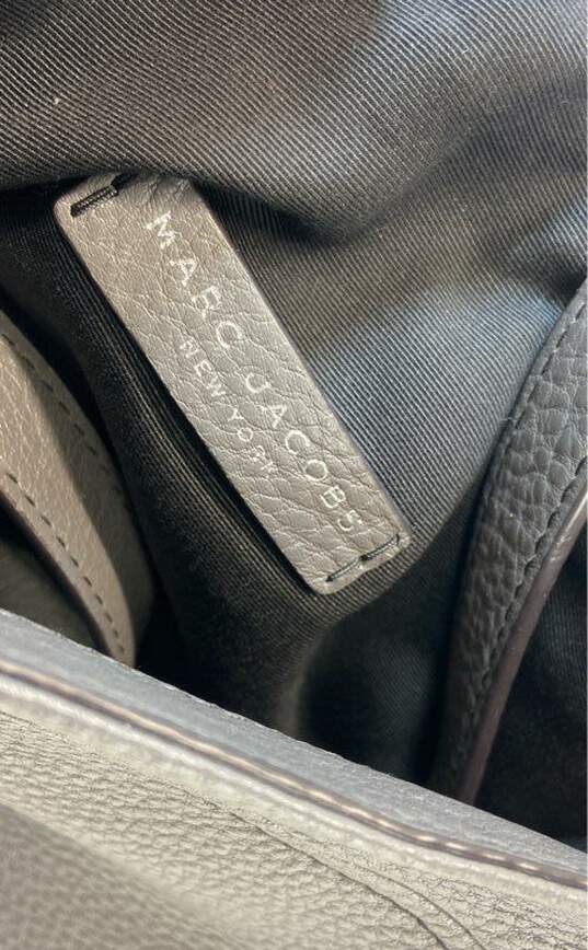 Marc Jacobs Leather Empire City Messenger Bag Grey image number 4