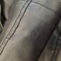 Vince Camuto Men Black Faux Leather Jacket M image number 5