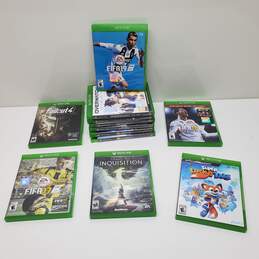 x12 Mixed Lot XBOX One Untested P/R* Games Fallout 4 Fifa 19++