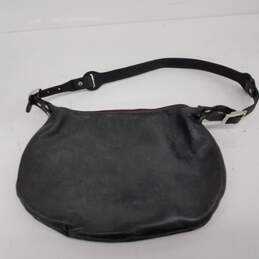 Col. Littleton No. 25 Drifter Black Leather Crossbody Bag alternative image