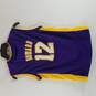 Adidas Boy Purple Lakers Howard 12 Jersey L image number 2