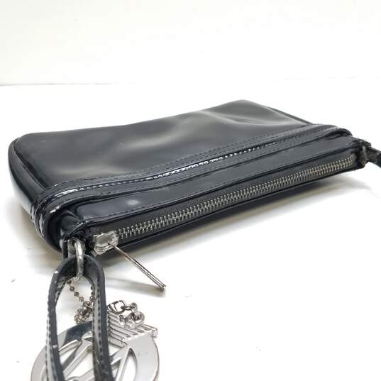 Armani Jeans Patent Leather Crossbody Bags image number 6
