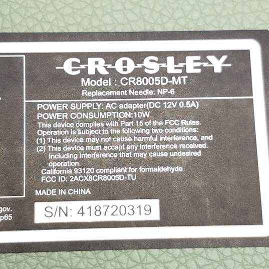 Crosley Record Player CR8005D-MT image number 7