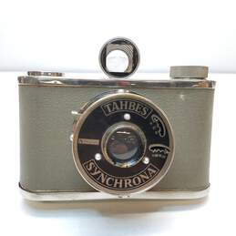 Vintage Tahbes Synchrona 120 Medium Format Camera alternative image
