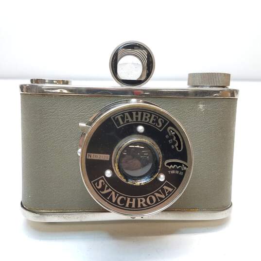 Vintage Tahbes Synchrona 120 Medium Format Camera image number 2