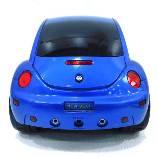 Sharper Image VW Beetle CD/Radio System Alarm Clock GT113 image number 5