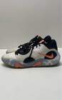 Nike PG 6 Fluoro White Multicolor Sneakers DC1974-100 Size 10.5 image number 2