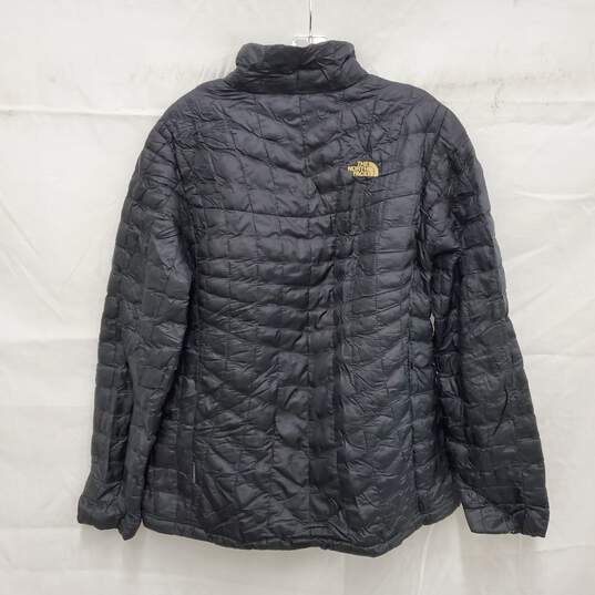 The North Face WM's Outerwear Black Nano Puffer Jacket Size XL image number 2