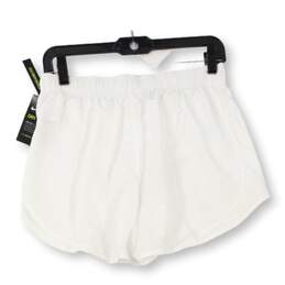 Women's Standard Fit Elastic Waist Athletic Shorts Size Medium alternative image