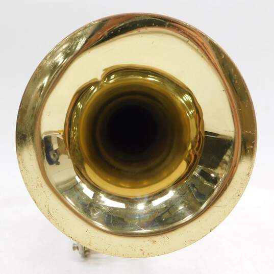 Conn Brand 16A Model B Flat Cornet w/ Case and Mouthpiece (Parts and Repair) image number 9