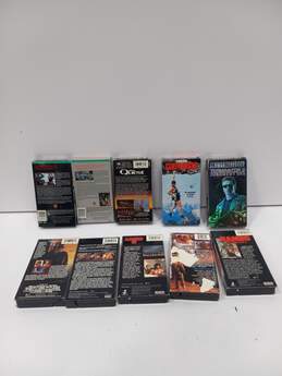 Bundle of 10 VHS Tapes Movies alternative image