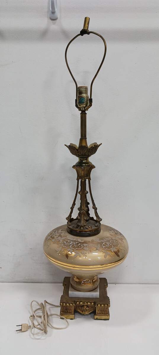 Vintage MCM Table Lamp image number 1