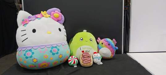Bundle Of 6 Squishmallows image number 1