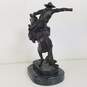Bronco Buster By Frederic Remington 15 in H Bronze Sculpture image number 4