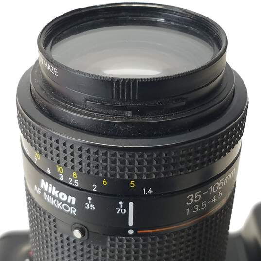 Nikon N5005 35mm SLR Camera with 35-105mm Lens image number 2