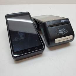 Lot of 2 WizarPOS Q2 Smart POS Touchscreen Credit Card Machines Untested #2