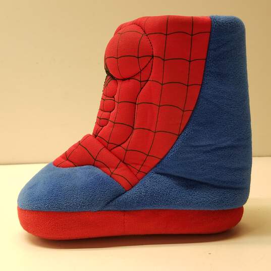 Marvel SpiderMan Slippers 2 Pairs Size 7 image number 6