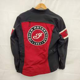 NWT Indian Motorcycle WM's Madison Red & Black Jacket Size M alternative image