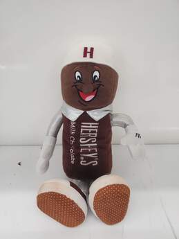 Stuffed Hershey's MILK CHOCOLATE CANDY MASCOT CHARACTER 15 inch