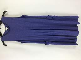 J Jill Women Purple Dress XS