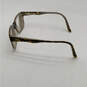 Mens Brown RB5245 Clear Lens Tortoise Frame Full Rim Rectangle Eyeglasses image number 5