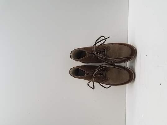 Franco Vanucci men's Brown Shoes Size 8.5 image number 6