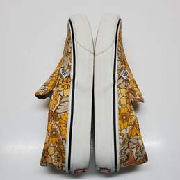 Vans Women's Floral Slip On Sneakers Size 6M/7.5W alternative image