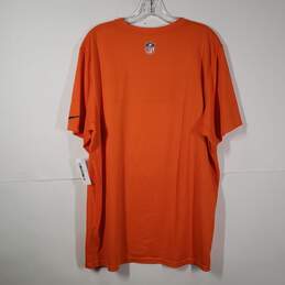 Mens Dri Fit Denver Broncos Short Sleeve Football-NFL Pullover T-Shirt Size XL alternative image