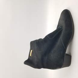 Salvatore Ferragamo Suede Ankle Boot Women's Sz 9 Black