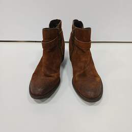 Born Women's Brown Ankle Boots Size 10