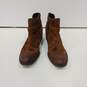 Born Women's Brown Ankle Boots Size 10 image number 1