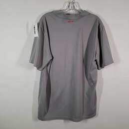 Mens Tek Heat Series Collared Short Sleeve Activewear Polo Shirt Size Large alternative image