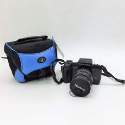 Pentax SF1 N 35mm SLR Film Camera with Lens & Case