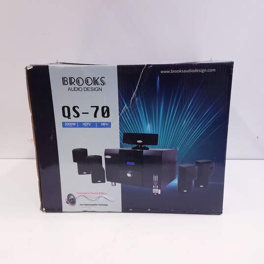 Brooks Audio Design QS-70 Home Theater System image number 1
