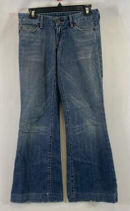 Citizens of Humanity Women's Blue Flared Jeans- Sz 26