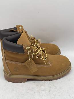 Boys 12909 Light Brown Waterproof Lace Up Ankle Boots Size 6.5 M 0557977-G alternative image