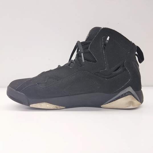 Air Jordan True Flight Black Cool Grey Men's Athletic Shoes Size 8 image number 4